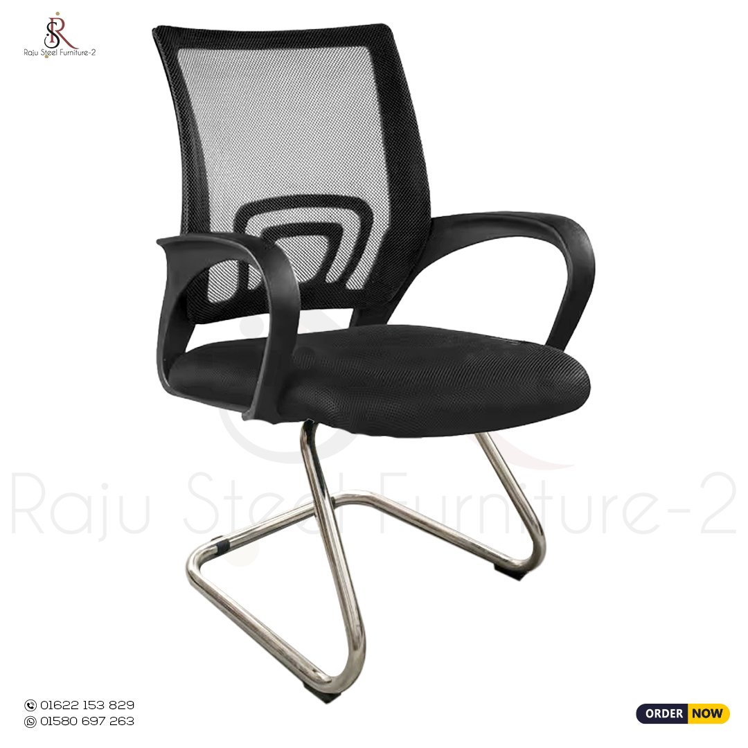 RS-35 chaina mesh visitor chair